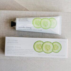 The Cottage Greenhouse Cucumber & Honey Rich Shea Butter Handcreme - New